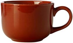 Casa Domani Portofino Jumbo Mug 650ML Terracotta