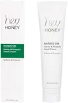 Hey Honey Skincare Hands On| Hydrating Extremely Dry Hand & Elbow Cream | Powered with Shea Butter, Honey & Propolis | Designed To Soften, Brighten & Protect Skin Cracking | 2.2 Oz