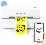 MUNBYN Bluetooth Thermal Label Prin