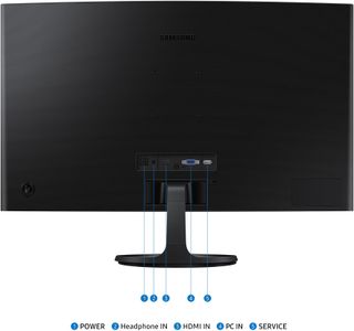 Samsung 27" Curved Monitor – Full HD LED Display