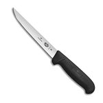 Victorinox CW452 Fibrox Boning Knife Straight Wide Blade