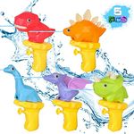 5 Pcs Water Squirt Guns for Kids, S