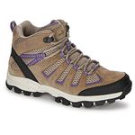 Eddie Bauer Womens Astoria Hiking Boot, Tan, 9.5