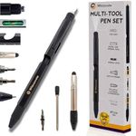 Multi Tool Pen | Dad Gifts | Tactical Pen | Men's Gadgets | Cool Pen | Multitool Pen | Tech Gadgets for Men | Tool Gifts for Men | Gadget Pen | Multitool Pen for Men | Tool Pen | 9 in 1 | Pen