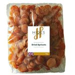 Hides Fine Foods - Whole Dried Apricots 1kg - Suitable for Vegetarians - Baking - Conserves - Granola - Breakfast - Snacking - Desserts - A Good Source of Iron and High in Fibre.