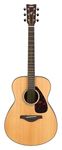Yamaha FS800J Compact Body (Concert Style) Solid Top Acoustic Guitar [Natural]