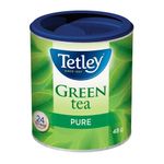 Tetley Pure Green Tea - 24 Tea Bags, 48 Grams, Contains Caffeine