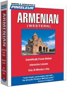 Pimsleur Armenian (Western) Level 1 CD: Learn to Speak and Understand Western Armenian with Pimsleur Language Programs