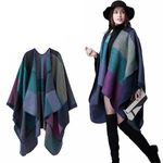 Poncho For Women Warm