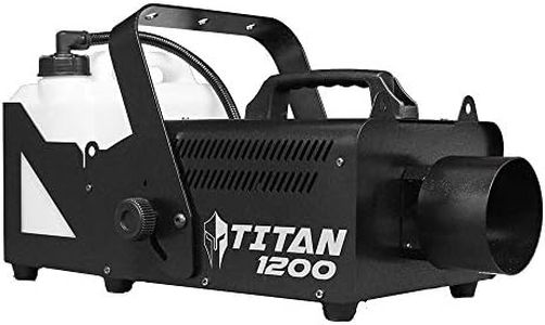 Froggy's Fog Titan 1200 Fog Machine, High Output Indoor Fogger Machine with 20,000 CFM and Low Fluid Sensor