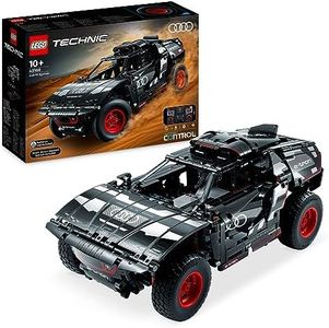 LEGO Technic Audi RS Q e-Tron Coche de Juguete Teledirigido, Maqueta de Coche Todoterreno de Rally Dakar, Control Remoto por App Control+, Idea de Regalo para Niños y Niñas de 10 Años o Más 42160
