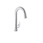 KOHLER Sensate Smart Kitchen Faucet 72218-WB-CP with Voice Control and Touchless Response Technology with KOHLER Konnect, Polished Chrome