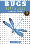 Bugs word search: Insects Word Search | Challenging Puzzle book For kids and adults | 60 puzzles with word searches and scrambles | Find more than 400 words`on Bug, Insect, Bee, Ant | Large Print | Gift For Nature Lover's.