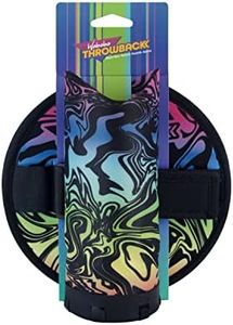 Waboba Throwback, 2 Paddles & 1 Glider, Garden Neon Target Challenge