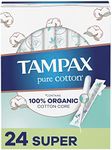 Tampax Pure Cotton Tampons, Contain