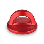 Universal Pot Lid Replacement Red Knobs Pan Lid Holding Handles (1 Pack)