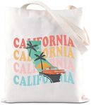 ENSIANTH California State Tote Bag 