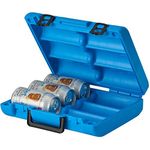 2 X Blue 6 Can Cooler (2 Total Units)