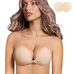 queensecret 2022 Adhesive Bra, Push