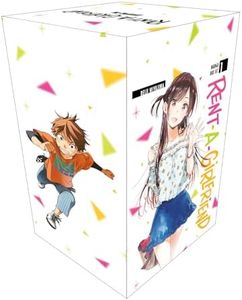 Rent-A-Girlfriend Manga Box Set 1