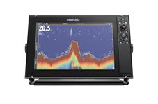 Simrad NSS16 Evo3S - 16-inch Multifunction Fish Finder Chartplotter with Preloaded C-MAP US Enhanced Charts