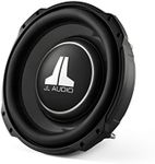 JL Audio 12TW3-D4 12" 400W Dual 4 Ohm Thin-Line Component Car Subwoofer