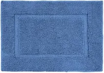 LANE LINEN Bathroom Rug Mat - 17" x 24", Extra Soft Absorbent Premium Bath Mats for Bathroom Sets, Non Slip Shower Mats for Bathroom, Bathroom Mat Set, Bath Mats for Bathroom Floor, 1 Pc - Cornflower