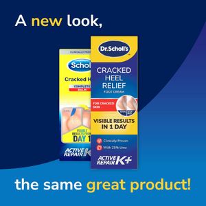 Scholl Cracked Heel Cream 60ml – Intensive Foot Repair
