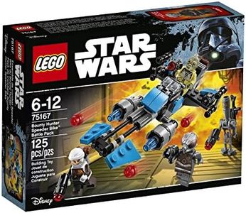 LEGO Star Wars Bounty Hunter Speeder Bike Battle Pack 75167 Building Kit