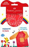 Faber-Castell Little Creatives Waterproof Art Smock (37-010231) Red/Yellow