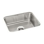 Sterling 97447-NA McAllister 23-in. 18 Gauge Single Bowl Undermount Kitchen Sink, Brushed Stainless