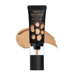 Lovechild Masaba Skip Everything Blurring Medium Coverage 4 In 1 Serum Skin Tint For All Skin Type, Natural Coverage, For Daily Use, With Sod Technology, Gossip Girlfriend, 30Ml