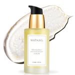 MATKAS Korean Niacinamide Serum for Face Antioxidant Ampoule Brightening + Glow + Ceramides + Vitamin E + Hyaluronic Acid + Beta-Glucan for Anti-Aging, Radiance, Even Skin Tone, Oil Pore Reducer