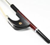 VingoBow 4/4 Size Wonderful Brazilwood GERMAN Double Bass Bow Pernambuco Performance! Unbleached Horse Hair, Nice String Instrument Part, Art No.300BG