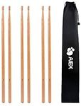 5A Drumsticks AIEX 3 Pair Drum Stic