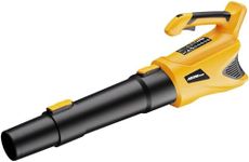 HEINPRO Cordless Leaf Blower Up to 500CFM Compatible with DEWALT 20V Max Battery (No Battery), Electric Leaf Blower Cordless with 5 Speed Modes, Battery Powered Leaf Blowers for Lawn Care, Yard