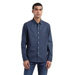 Levi's Men's Fitted Shirt (32907-0257_Navy Blue M)