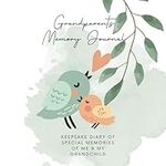 Grandparents Memory Journal: Keepsa