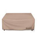 ULTCOVER Waterproof Outdoor Deep Seat Sofa Bench Cover 62W x 40D x 35H inch Patio Furniture Loveseat Cover
