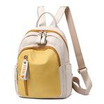 Backpack for Women Small, Mini Nylon Travel Backpack Purse, Shoulder Bag Cute Lightweight for Girls