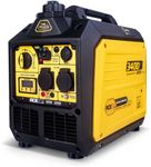 Aceup Energy 3400 Watt Generator Silent Inverter Petrol Powered Pure Sine Wave Generator Portable for Home, Camping, RV, EURO-V, CE