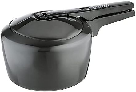Hawkins Futura Hard Anodised Pressure Cooker, 3 Litre Capacity, Black