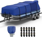 RVMasking Pontoon Boat Cover with M