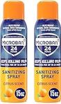 MICROBAN Disinfectant Spray, 24 Hou