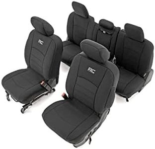 Rough Country Neoprene Seat Covers for 09-18 Ram 1500/10-18 Ram 2500-91029