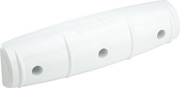 Attwood 93532-1 Dock Fender Straight Edge White