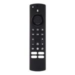 Voice Remote Control for Toshiba Insignia Smart TVs, Replacement TV Remote for NS-RCFNA-21, Replacement Control for Insignia Smart Fire TV & Toshiba Smart Fire TV