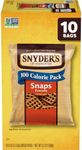 Snyder's of Hanover Pretzels, Snaps 100 Calorie Packs, 10 Ct Multipack