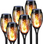 Solar Lights, 12LED Solar Tiki Torc