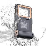 FiTSTILL Waterproof Phone Case Universal Diving Case 15m Underwater Phone Pouch for Swimming Snorkeling for iPhone 13 12 11 Pro Max Samsung Huawei Google One Plus Xiaomi LG